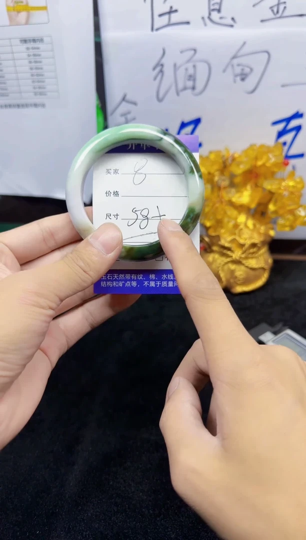 未镶嵌手镯翡翠8
