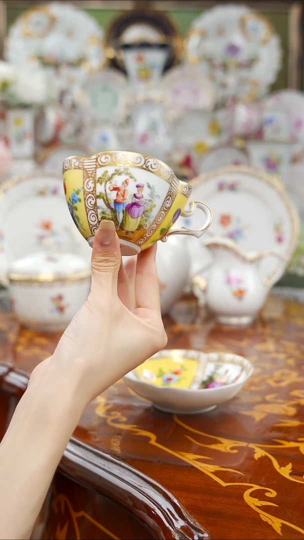 摆件米多家中古瓷器如图所示197