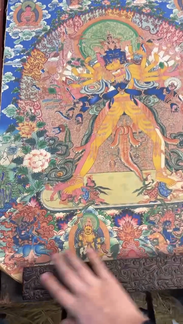 卷轴画冒险家专属高端精品AA57