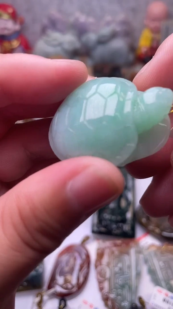 颈饰未镶嵌翡翠15