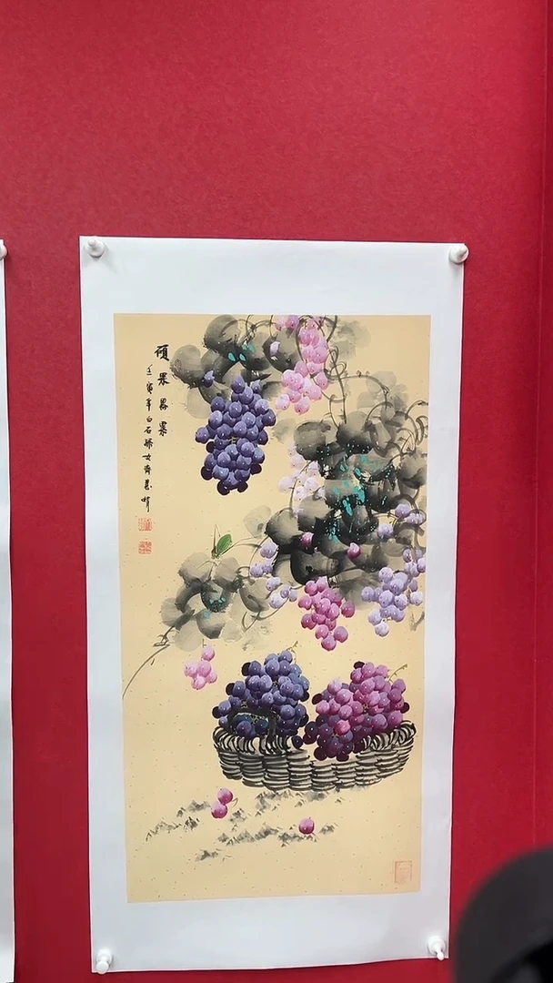 国画精美国画作品