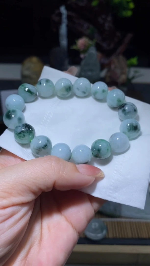 颈饰未镶嵌翡翠翡翠1219013