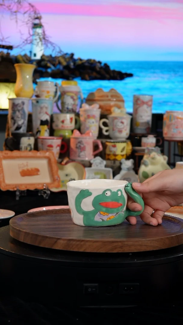 陶瓷便携款景德镇手工手绘陶瓷