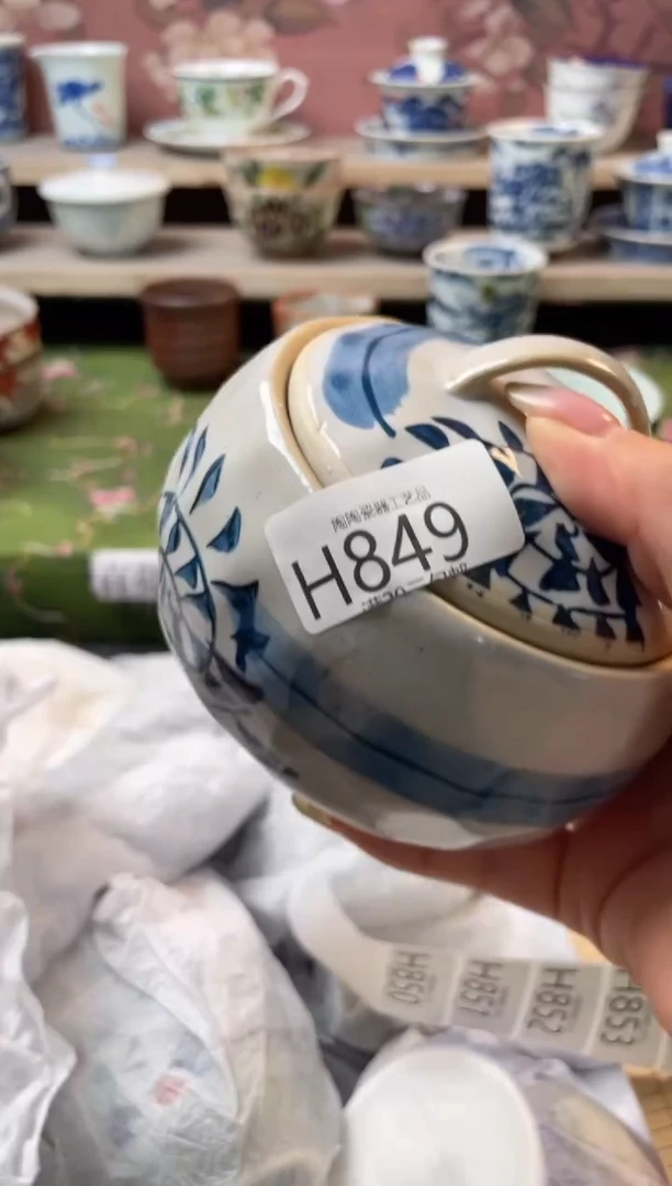 瓷片魔****姨瓷器瓷器瓷器H849