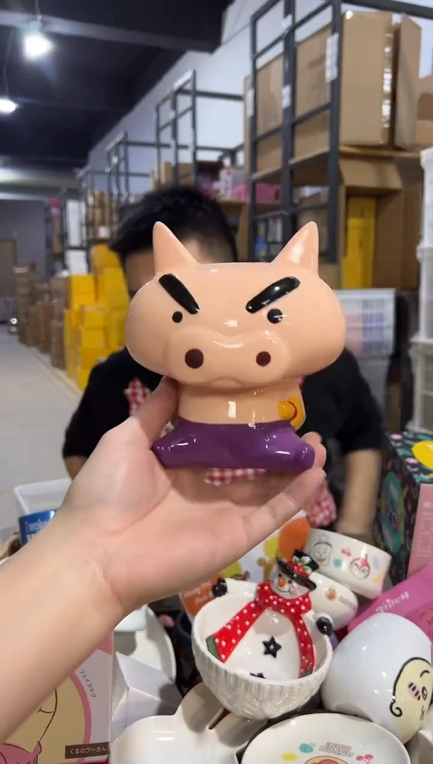 【闪购商品】杯肥嘟嘟左卫门存钱罐