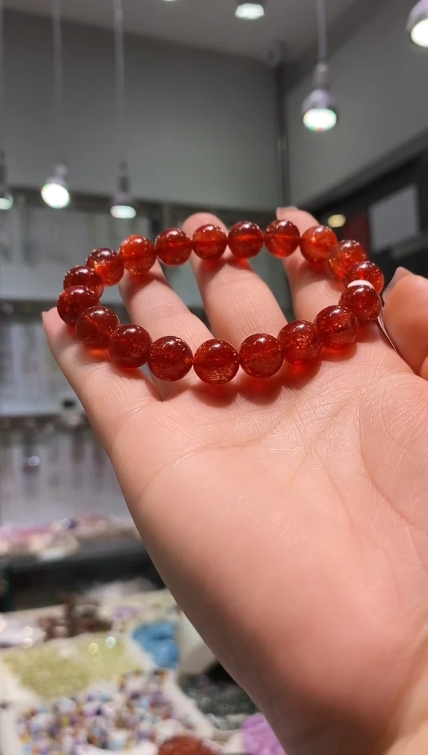 未镶嵌手链长石倩**q多样性发其一金太阳