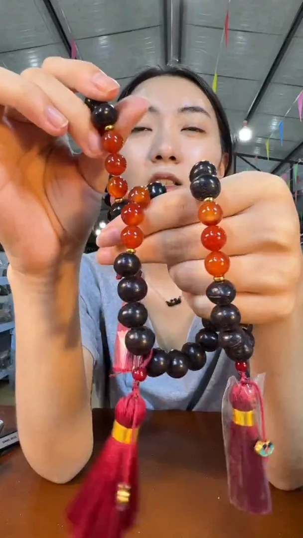 手串菩提根/象牙果A7 实物为准