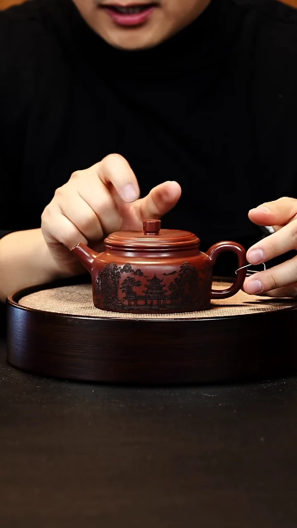 茶壶紫砂宜兴紫砂壶39