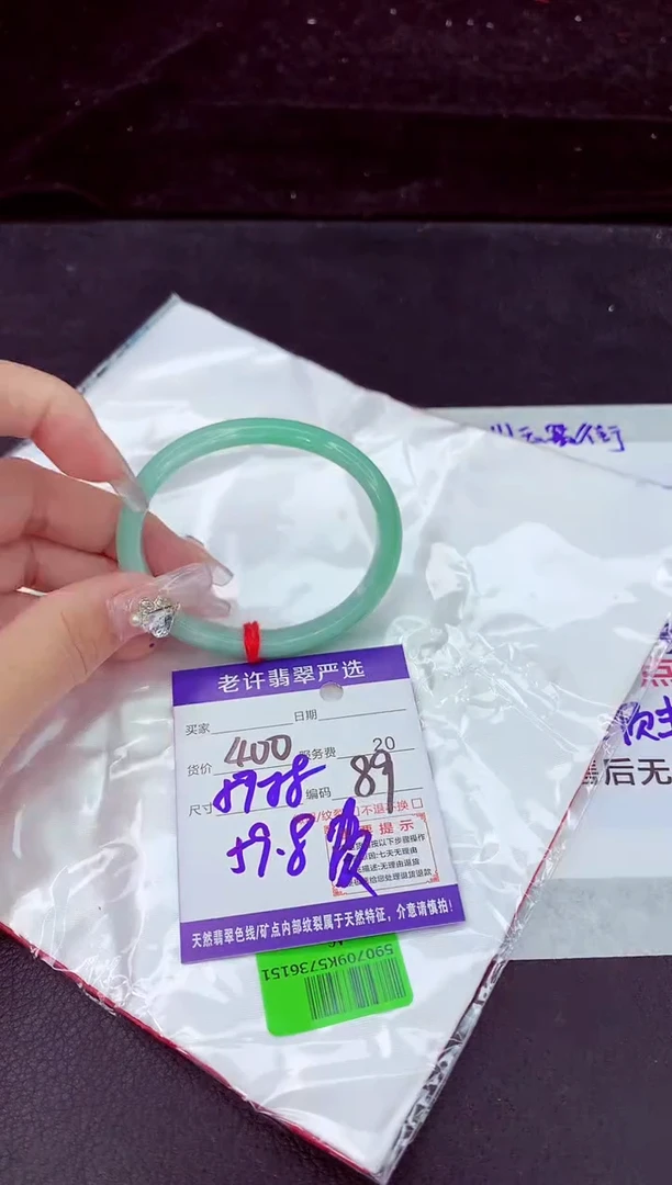 未镶嵌手镯翡翠1