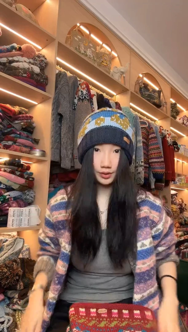 羊毛美利奴仙人掌翻遍帽