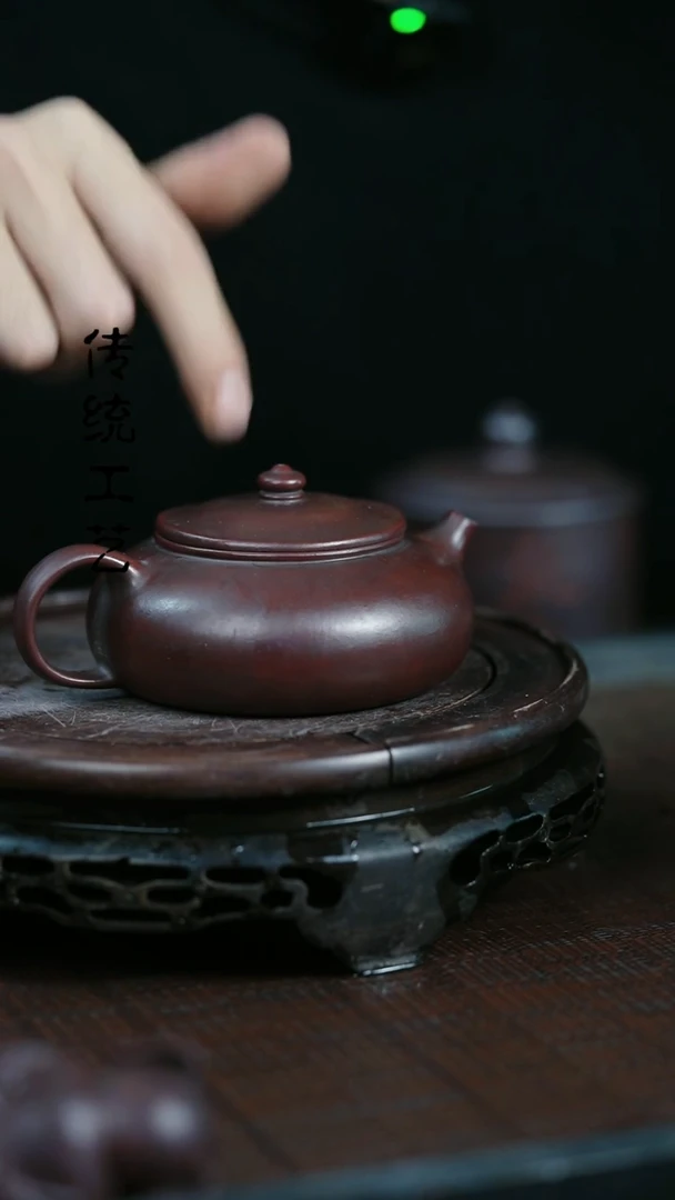 【闪购商品】紫砂茶壶原矿全手19