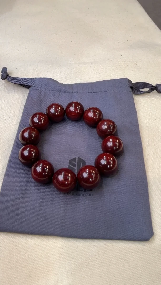 檀香紫檀（小叶紫檀）手串/手链印度小叶紫檀 2.0
