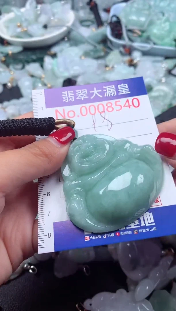 颈饰未镶嵌翡翠8540