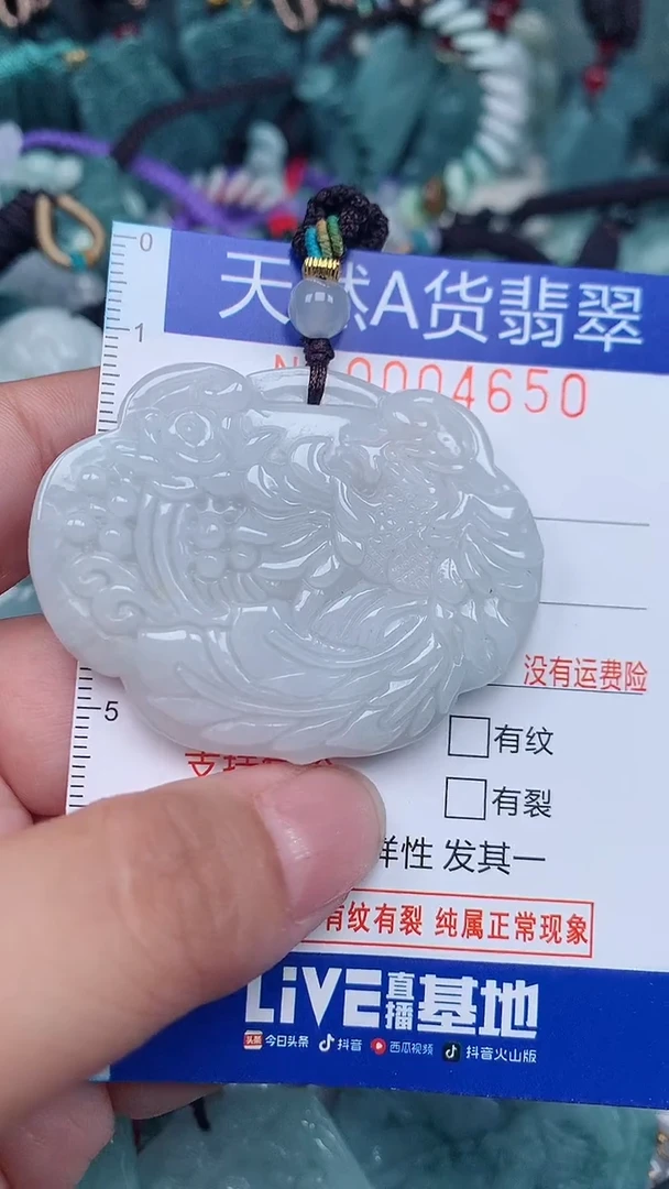 颈饰未镶嵌翡翠...0004650