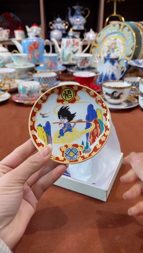 【闪购商品】瓷片筋斗云味碟······