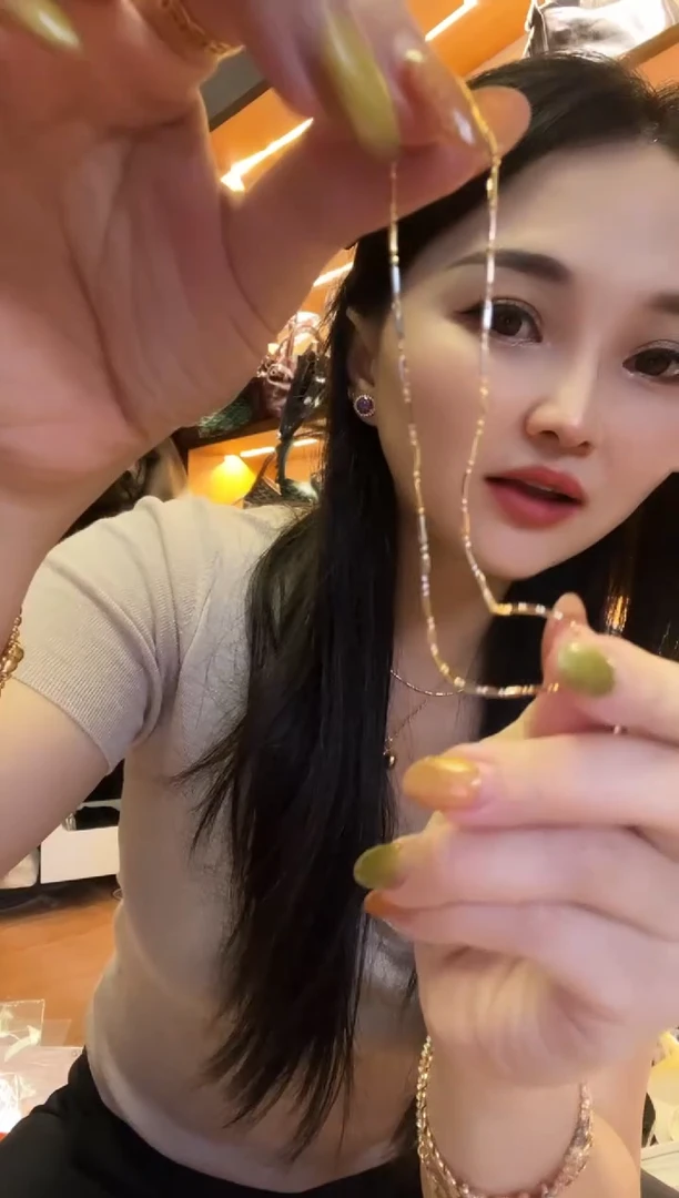 黄牛剖层皮革 高端订制时尚百搭女士 手提 腋下 斜跨包（彩金项链）