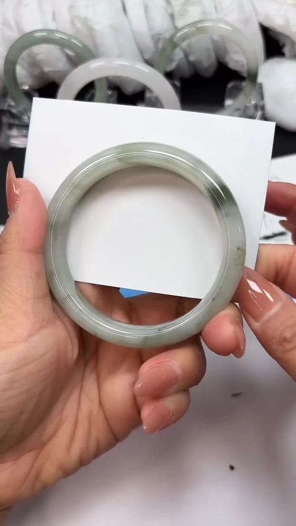 未镶嵌手镯石英质玉A56-58/59/60