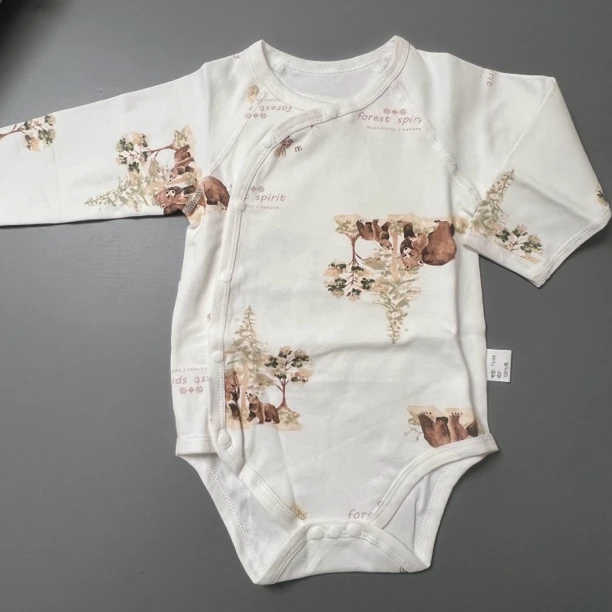 婴童四季长袖包屁挪威的森林