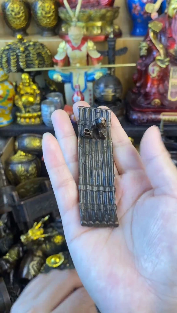 【古泓铜艺】案台摆件 物品摆件