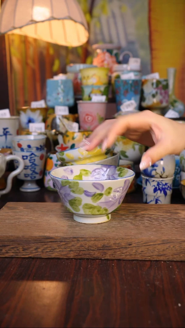 摆件泥垚手作 景德镇手工手绘器物