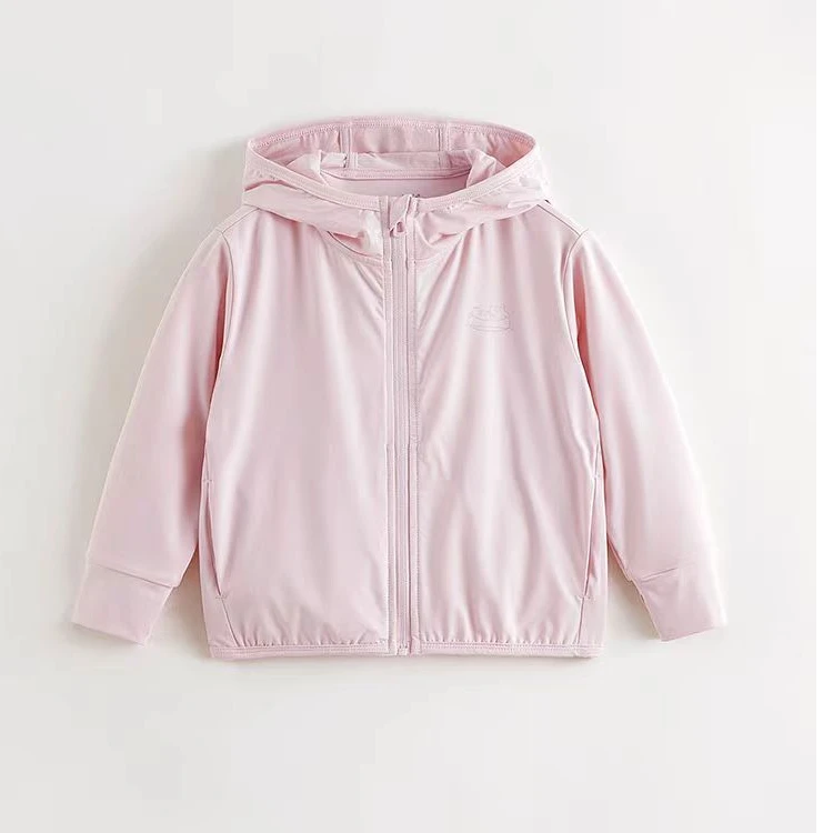 【凉感透气】马克珍妮男女童高弹防晒衣宝宝防晒外套春夏款550815