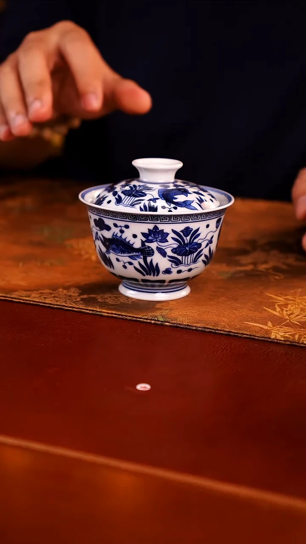 景德镇手工手绘茶器-88