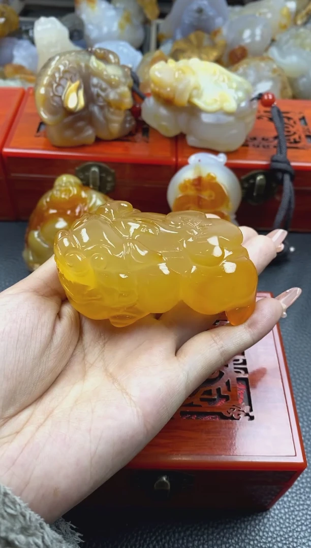 【闪购商品】玛瑙/玉髓手把未镶嵌00