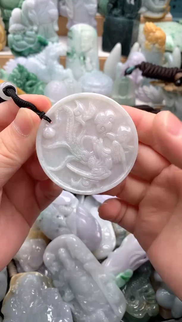 吊坠(不含链)未镶嵌翡翠1