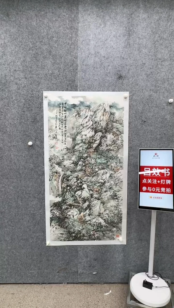 【闪购商品】国画pmw不二轩旗舰店国画LXS4