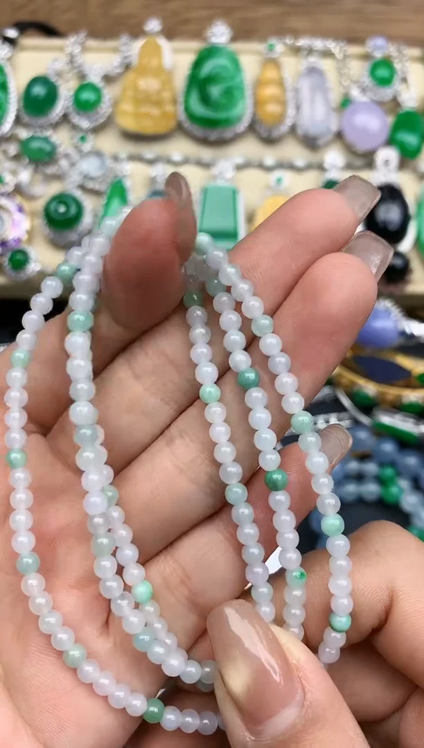 颈饰未镶嵌翡翠9-中国好珍宝