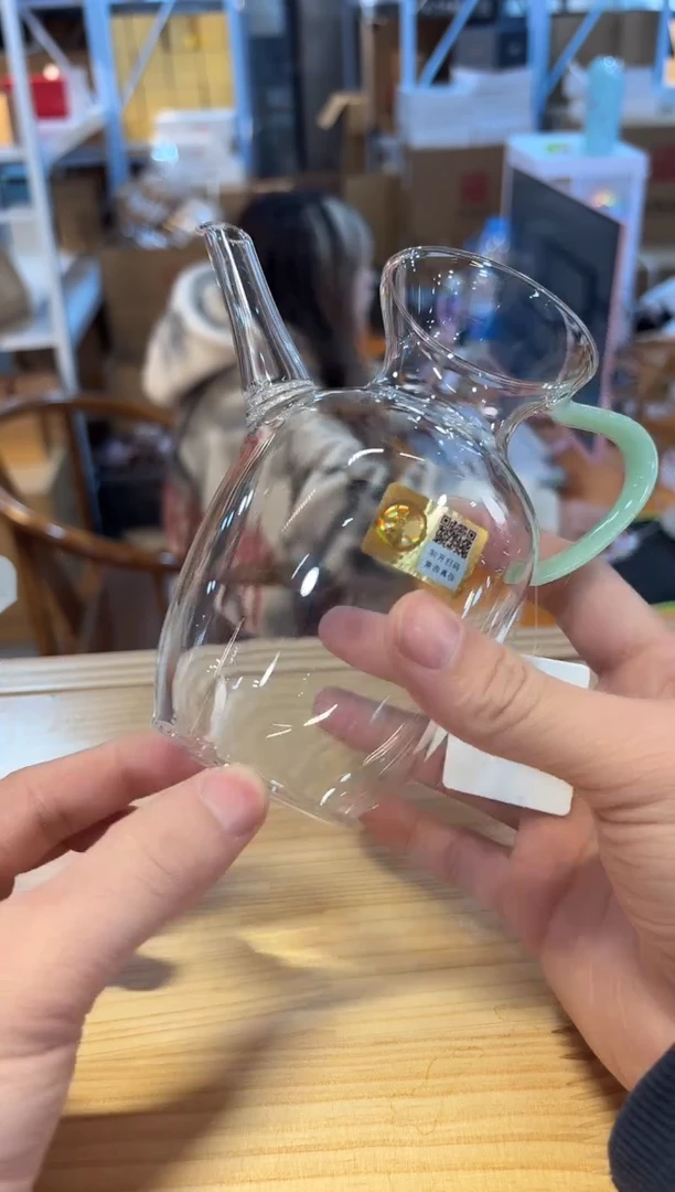 【闪购商品】禾器-昭然茶海-浅玉色