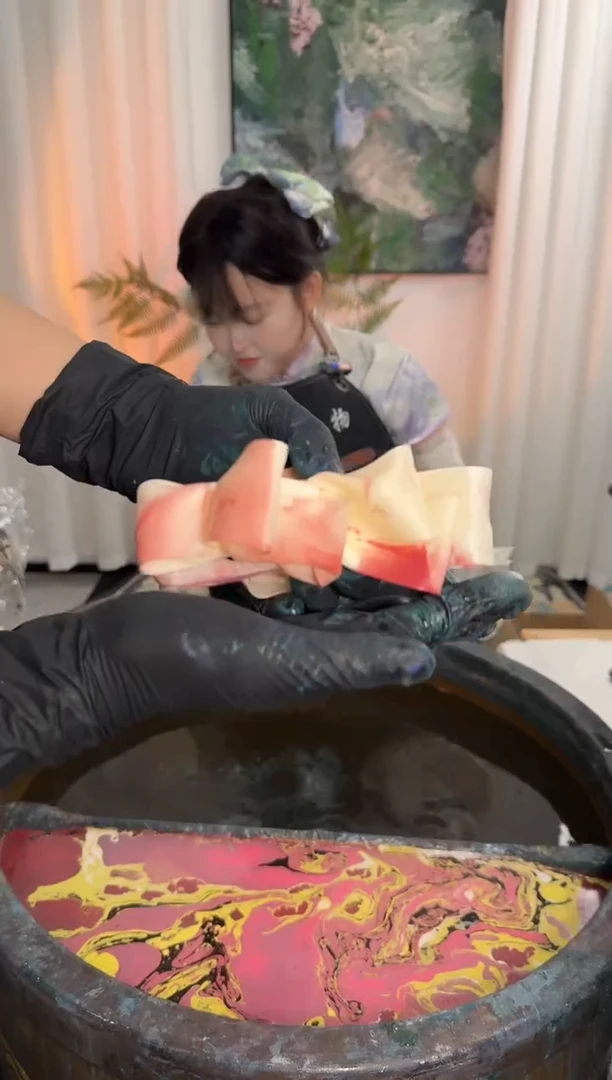 708 桃之夭夭  香蕉夹