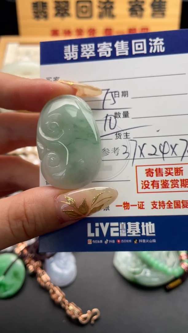 颈饰未镶嵌翡翠10146641