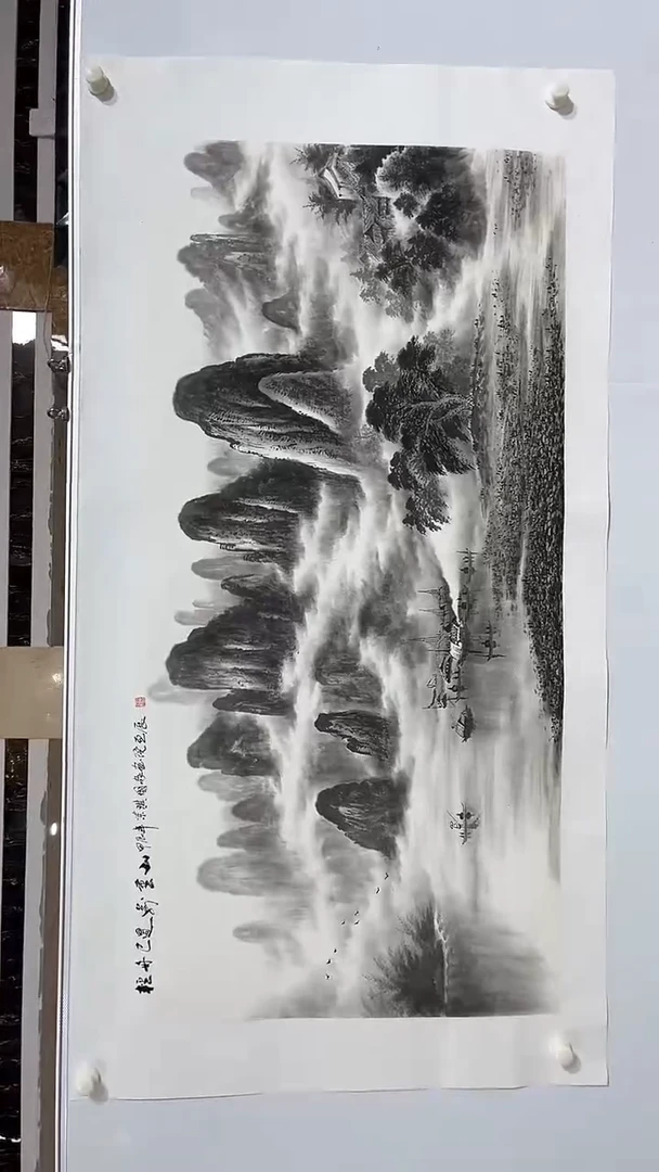 国画商老师国画作品20