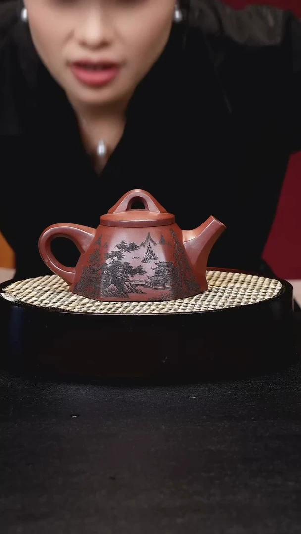 茶壶紫砂宜兴茶壶H252607