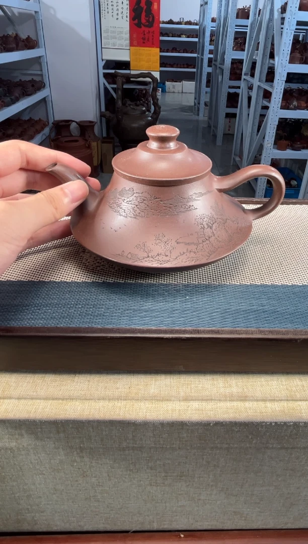 茶壶紫砂53宜兴紫砂