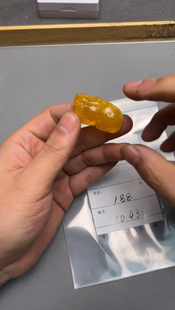 【闪购商品】琥珀珠宝奇石未镶嵌435543554355