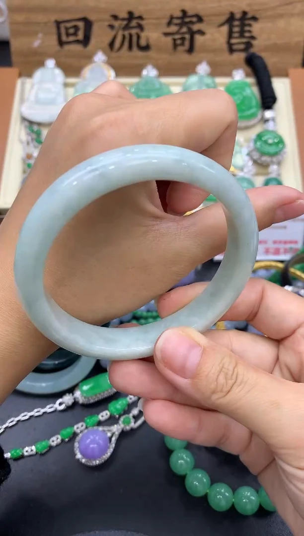【闪购商品】翡翠手镯未镶嵌11-中国好珍宝