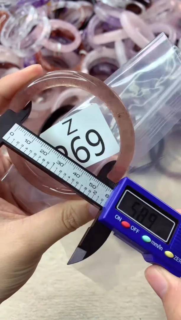 未镶嵌手镯水晶Z269-57