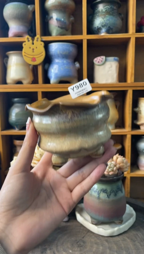 980内口9【多肉花盆多肉盆】