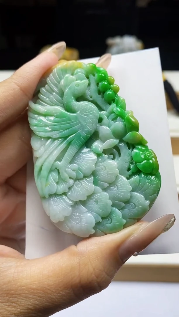 未镶嵌定制翡翠翡翠A货