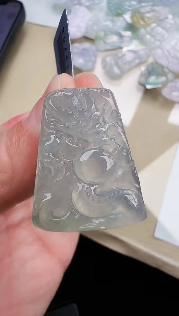 颈饰未镶嵌翡翠缅甸翡翠a货