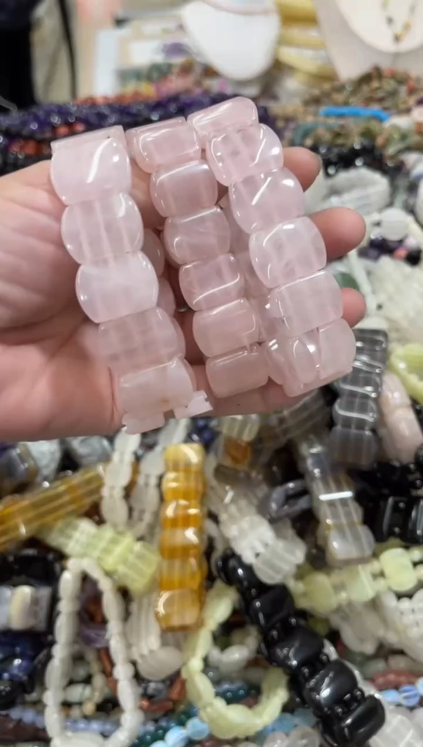 未镶嵌玛瑙/玉髓珠宝半成品迎**来5号