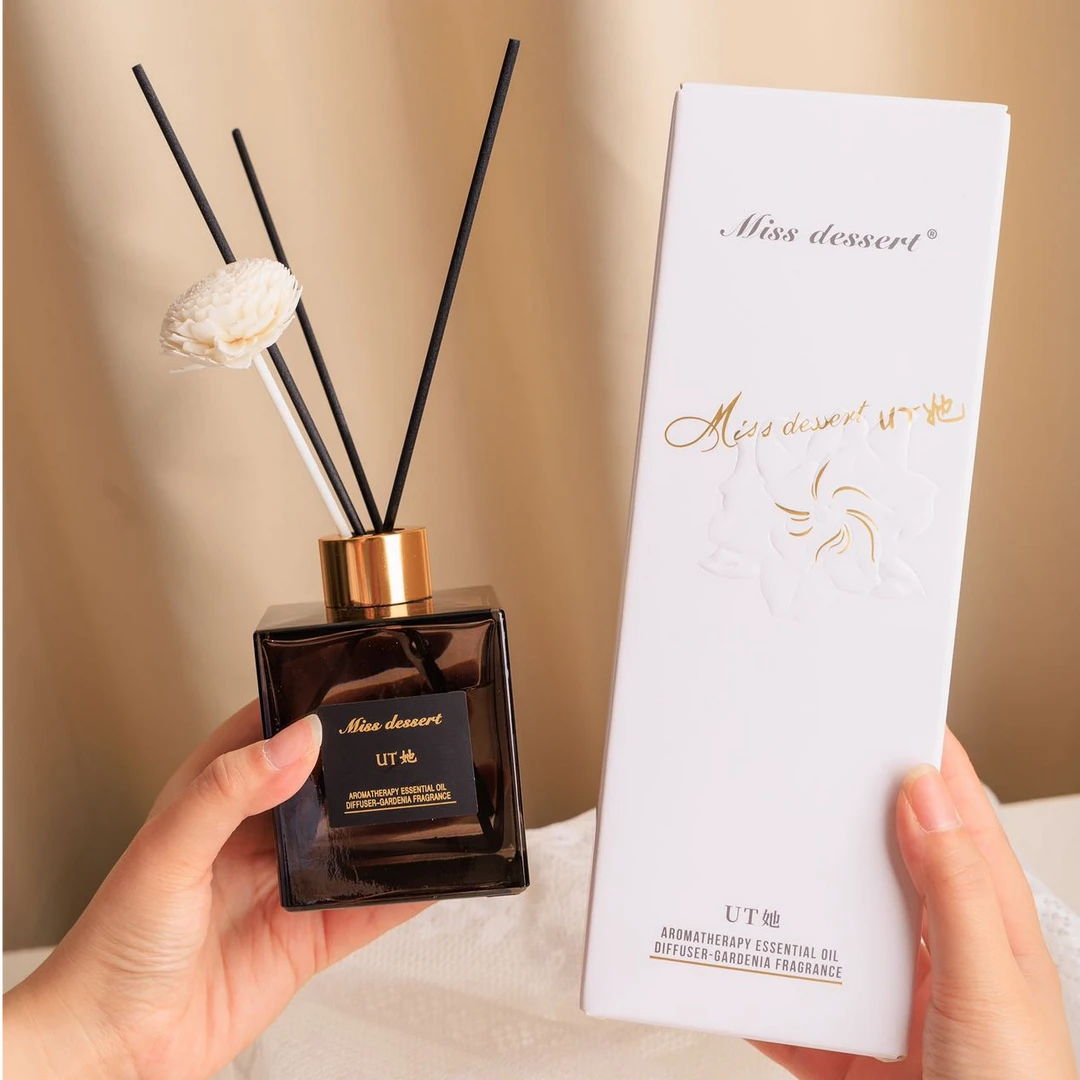 贝姐福利【栀子花香薰】室内持久无火香薰精油