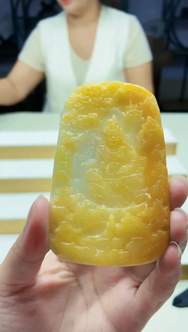 未镶嵌定制翡翠毛货09130261