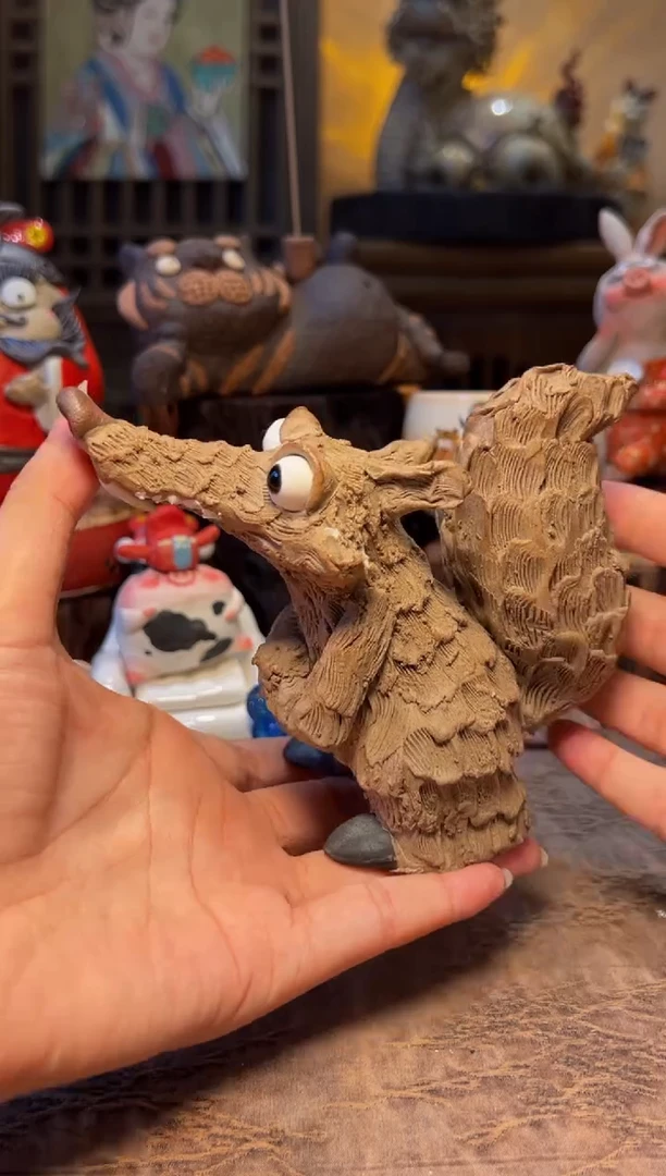 瓷片设计师手工手作款