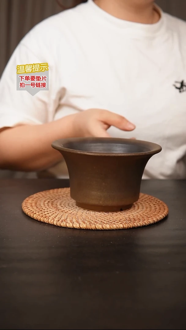 瓷片内口径约14外高约9