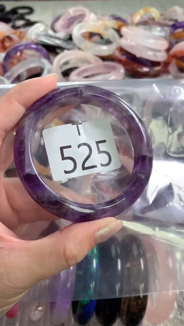 未镶嵌珠宝半成品水晶T525-56