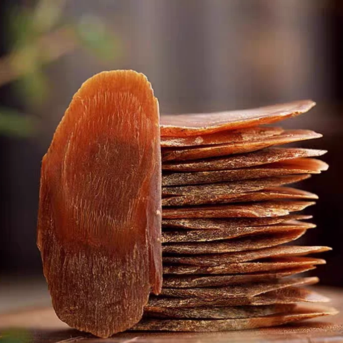 红参片密片根正品红人参片食用泡茶水