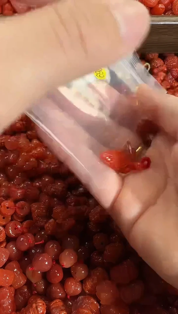 颈饰未镶嵌南红玛瑙1